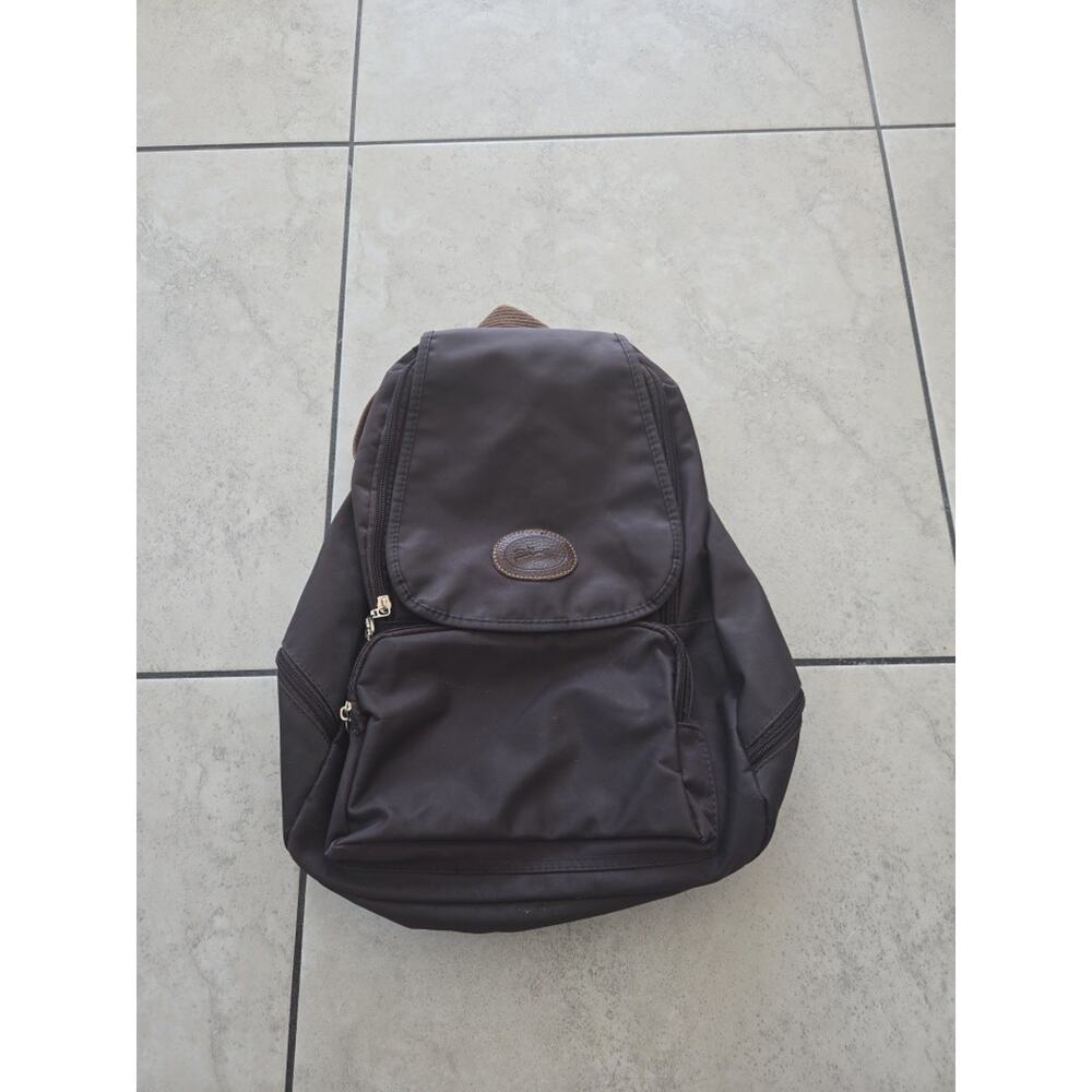 Longchamp Sling Backpack Brown